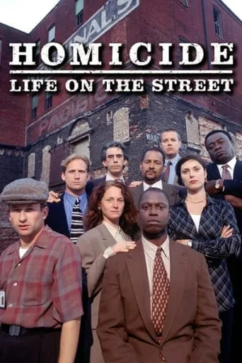 Homicide: Life on the Street TV series poster - Rated 8.053/10