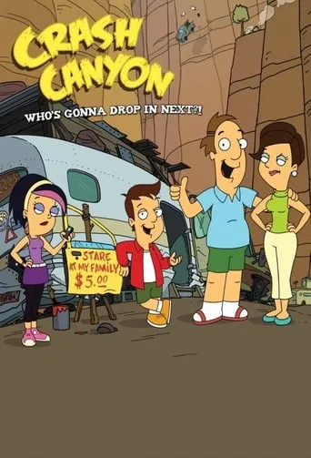 Crash Canyon TV series poster - Rated 3.7/10