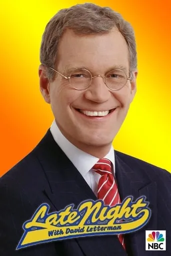 Late Night with David Letterman TV series poster - Rated 5.9/10