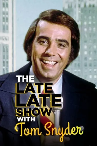 The Late Late Show with Tom Snyder TV series poster - Rated 5/10