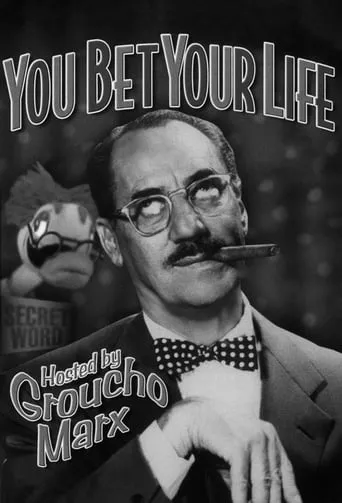 You Bet Your Life TV series poster - Rated 7.125/10