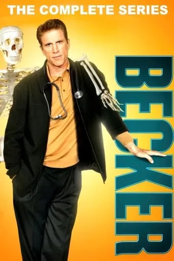 Becker TV series poster - Rated 7.184/10