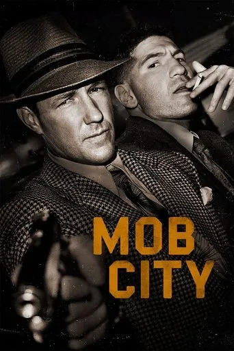 Mob City TV series poster - Rated 6.701/10