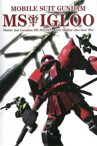 Mobile Suit Gundam MS IGLOO TV series poster - Rated 6.1/10