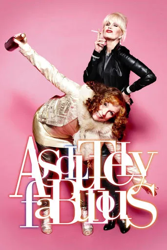 Absolutely Fabulous TV series poster - Rated 7.53/10