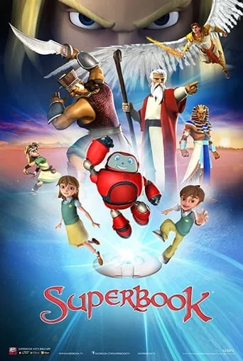 Superbook TV series poster - Rated 8.6/10