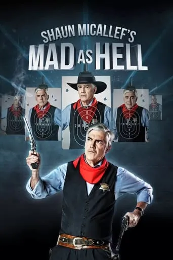 Shaun Micallef's Mad as Hell TV series poster - Rated 8/10