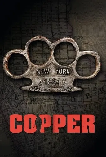 Copper TV series poster - Rated 6.2/10