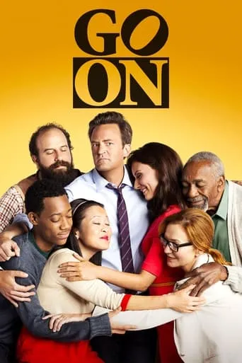 Go On TV series poster - Rated 6.4/10