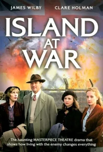 Island at War TV series poster - Rated 7.5/10