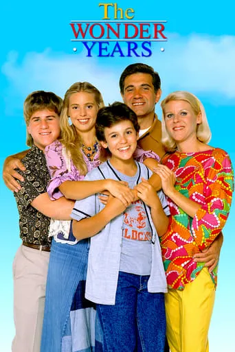 The Wonder Years TV series poster - Rated 8.316/10