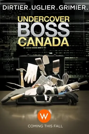 Undercover Boss Canada TV series poster - Rated 6.5/10