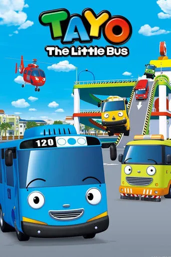 Tayo the Little Bus TV series poster - Rated 6.7/10