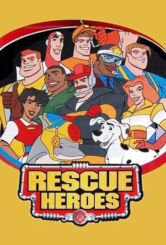 Rescue Heroes TV series poster - Rated 6.9/10