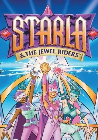 Princess Gwenevere and the Jewel Riders TV series poster - Rated 6/10
