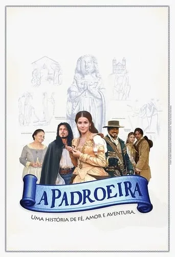 A Padroeira TV series poster - Rated 8/10
