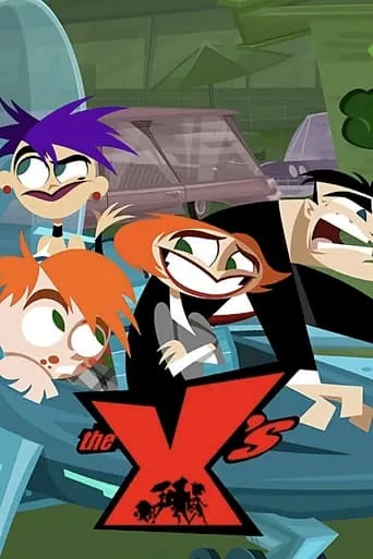 The X's TV series poster - Rated 5.9/10