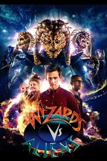 Wizards vs Aliens TV series poster - Rated 7.5/10