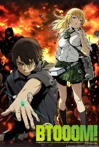 Btooom! TV series poster - Rated 7.567/10