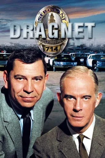 Dragnet TV series poster - Rated 6.9/10