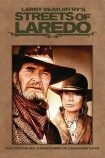 Streets of Laredo TV series poster - Rated 6.2/10