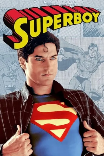 Superboy TV series poster - Rated 6.4/10
