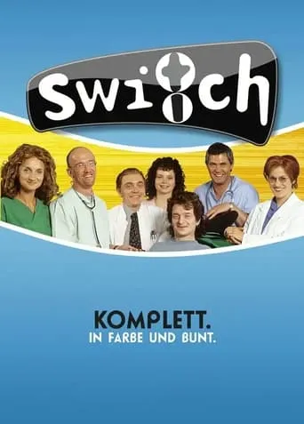 Switch TV series poster - Rated 6.8/10