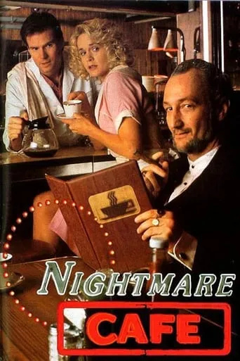 Nightmare Cafe TV series poster - Rated 5.4/10