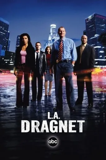 L.A. Dragnet TV series poster - Rated 7.5/10
