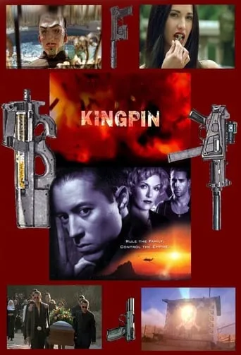 Kingpin TV series poster - Rated 6.3/10