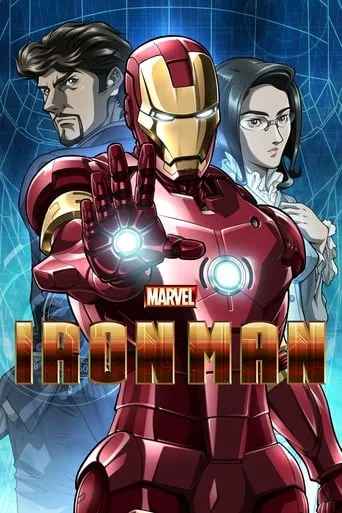 Iron Man TV series poster - Rated 7.4/10