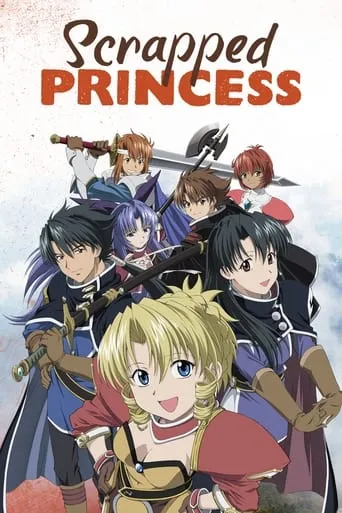 Scrapped Princess TV series poster - Rated 6.5/10