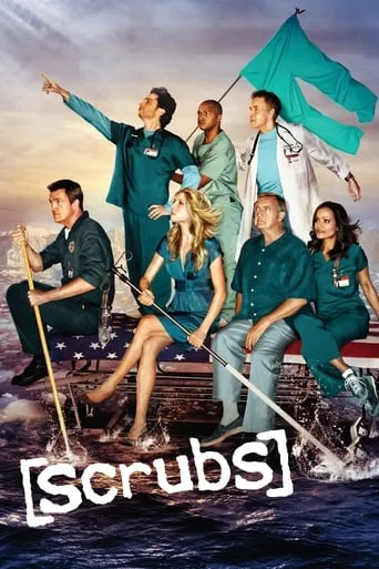 Scrubs TV series poster - Rated 8.013/10
