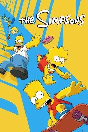 The Simpsons TV series poster - Rated 8.013/10