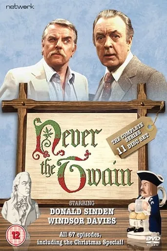 Never the Twain TV series poster - Rated 6.611/10