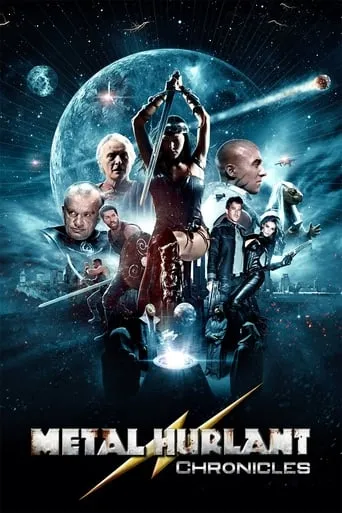 Metal Hurlant Chronicles TV series poster - Rated 6.121/10