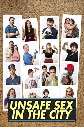 Unsafe Sex in the City TV series poster - Rated 4.5/10