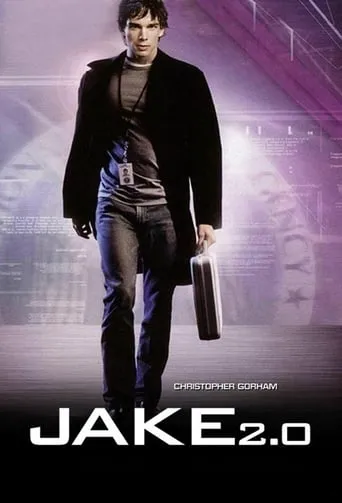 Jake 2.0 TV series poster - Rated 7.179/10