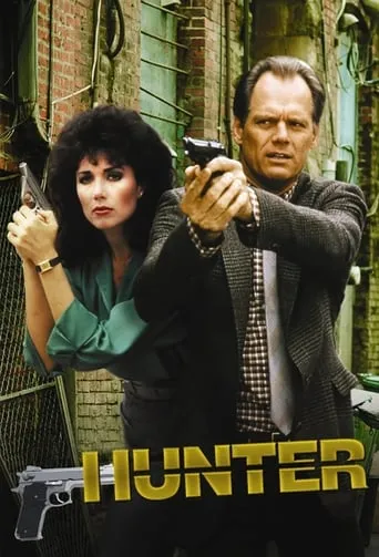 Hunter TV series poster - Rated 7.126/10