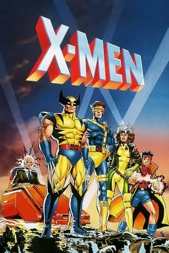 X-Men TV series poster - Rated 8.174/10