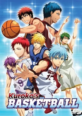 Kuroko's Basketball TV series poster - Rated 8.456/10