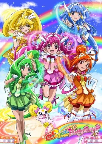 Glitter Force TV series poster - Rated 7.6/10