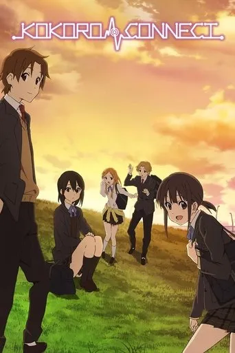 Kokoro Connect TV series poster - Rated 6.7/10