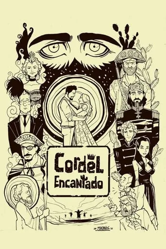Cordel Encantado TV series poster - Rated 7.583/10