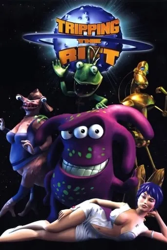 Tripping the Rift TV series poster - Rated 6.4/10