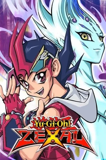 Yu-Gi-Oh! Zexal TV series poster - Rated 7.191/10