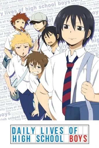 Daily Lives of High School Boys TV series poster - Rated 8/10
