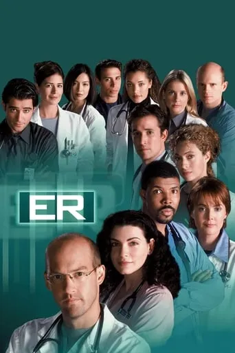 ER TV series poster - Rated 7.826/10