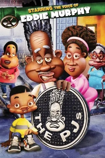 The PJs TV series poster - Rated 6.727/10