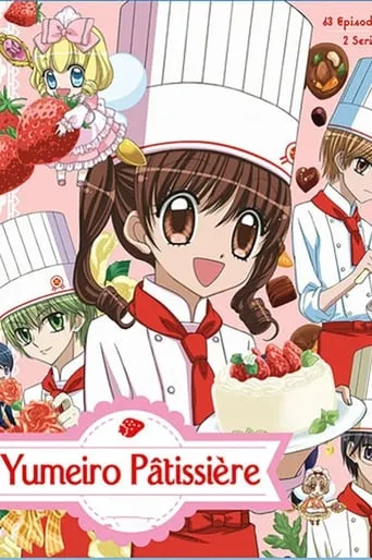 Yumeiro Patissiere TV series poster - Rated 7.8/10